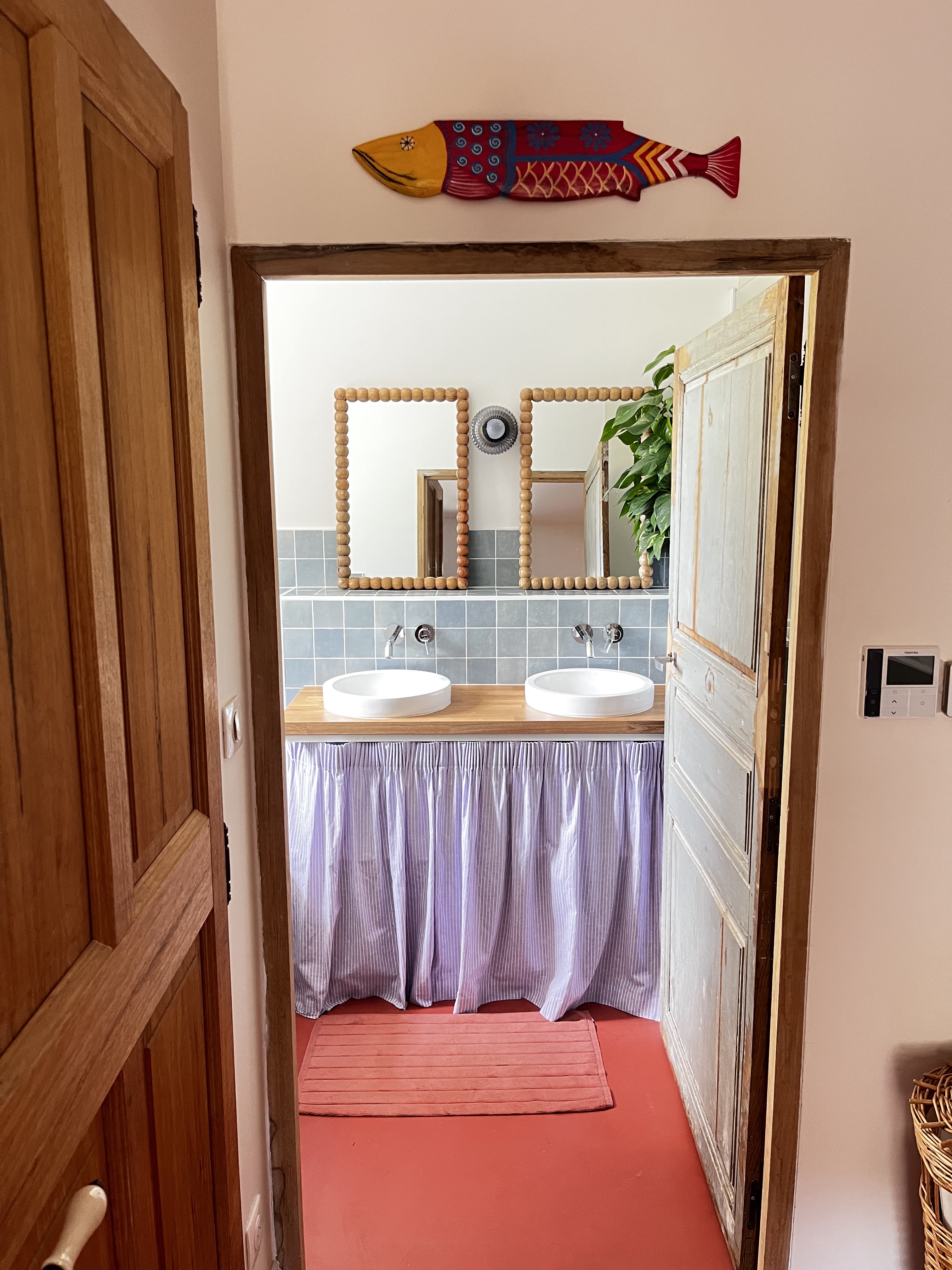 Salle de bain familiale